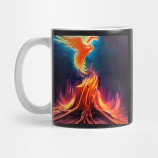 Phoenix Rising - Rebirth Mug